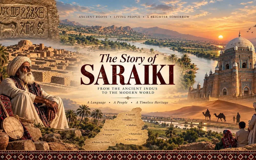 The Story of Saraiki Language
