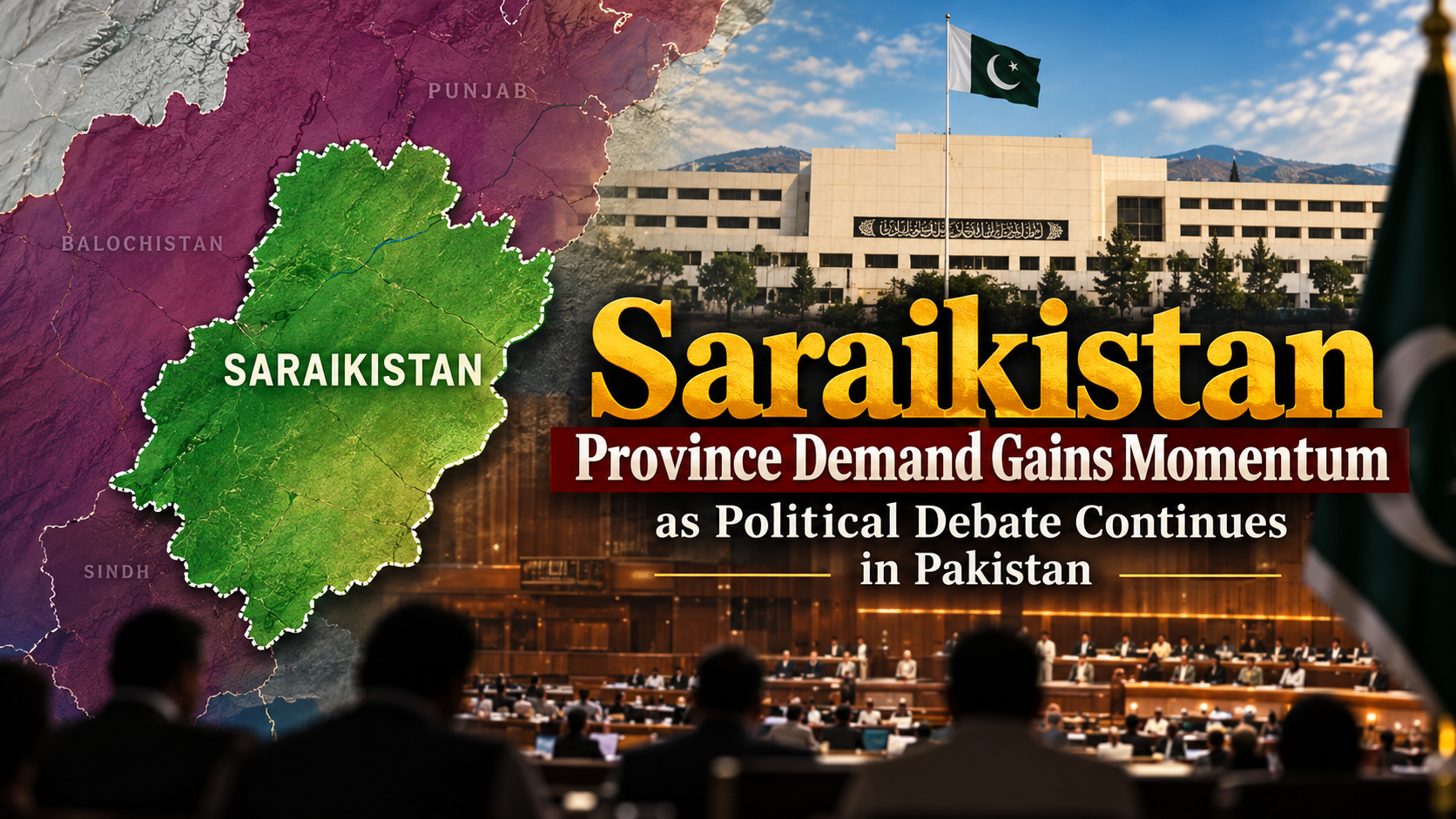 Saraikistan Province Demand Gains Momentum as Political Debate Continues in Pakistan