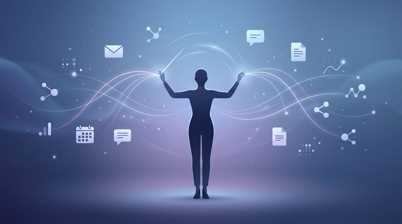 Your Personal AI: The Ultimate Digital Life Orchestrator, Proactively Managing Your Entire Digital World