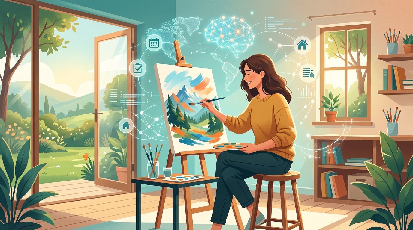 Beyond the Office: How Your Personal AI Agent Can Unlock More Free Time and Hobbies