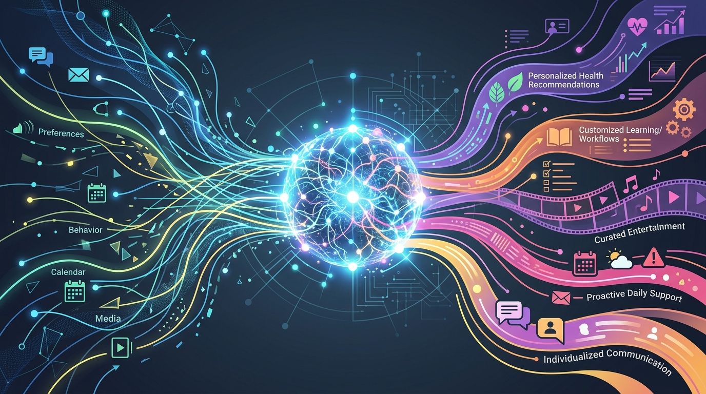 Beyond Commands: How Your Personal AI Learns You and Becomes Indispensable