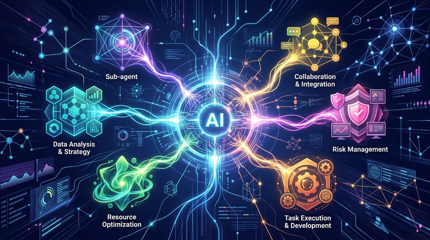 Beyond Task Lists: When Your Personal AI Becomes Your Project Manager with Dynamic Sub-Agents