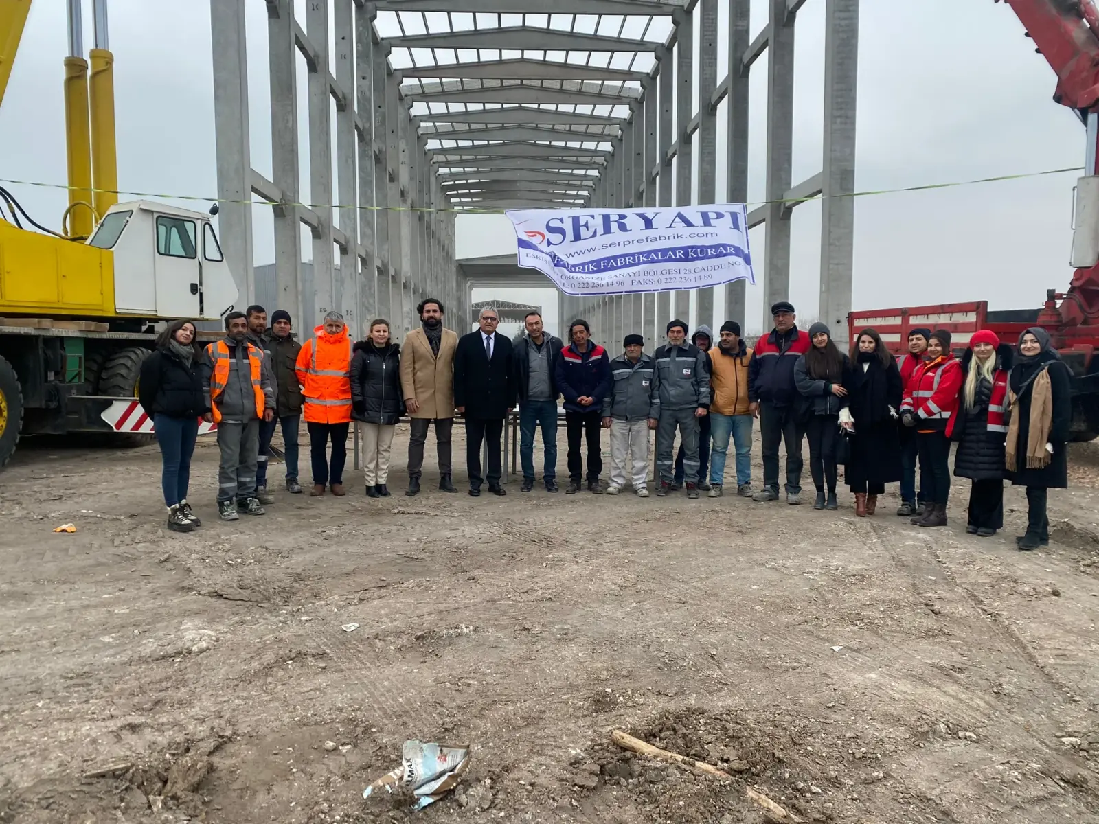 Mebant İzolasyon ve Üretim Tesisi Görsel 2