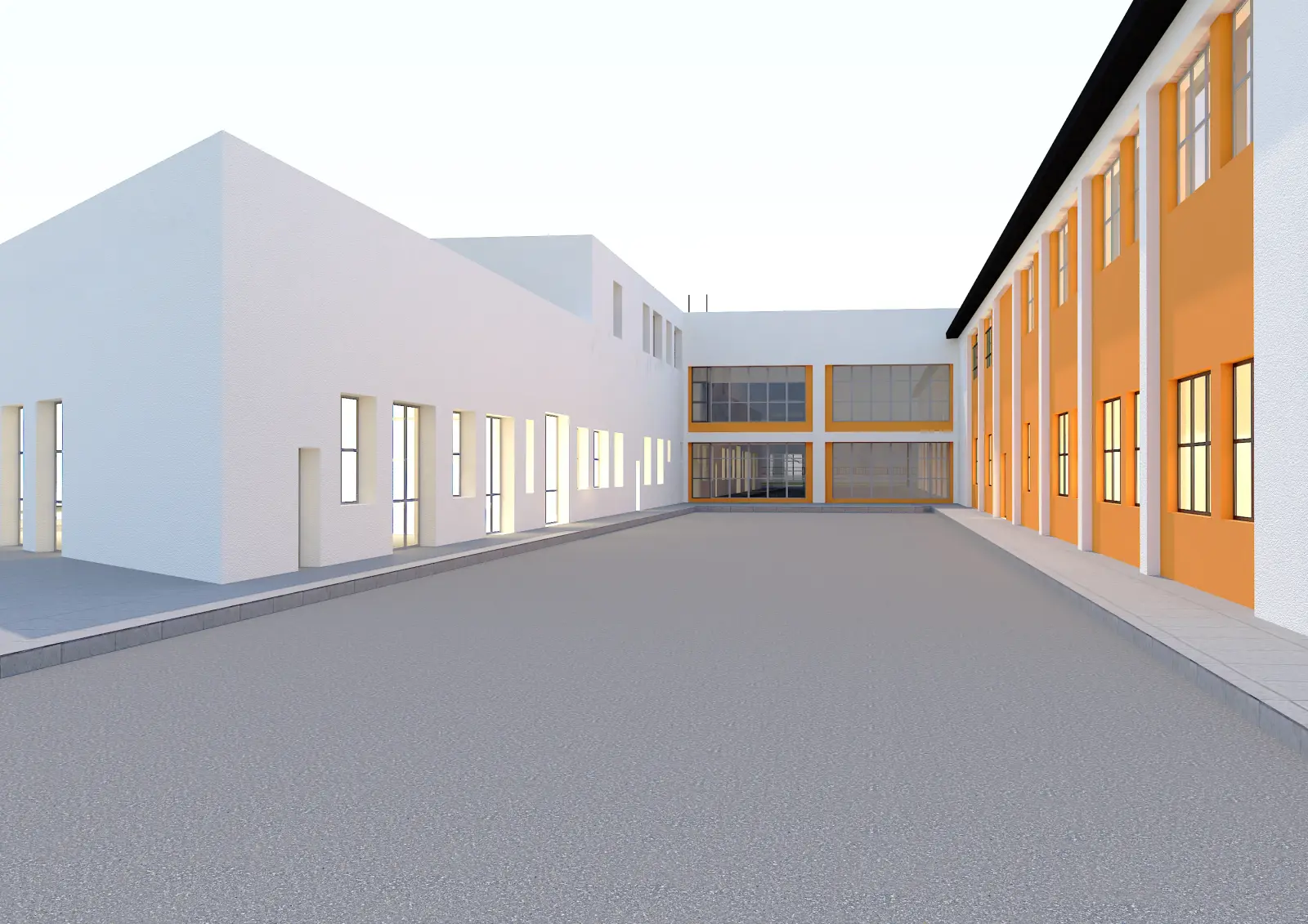 EOSB Meslek Lisesi Eğitim Binası Görsel 8
