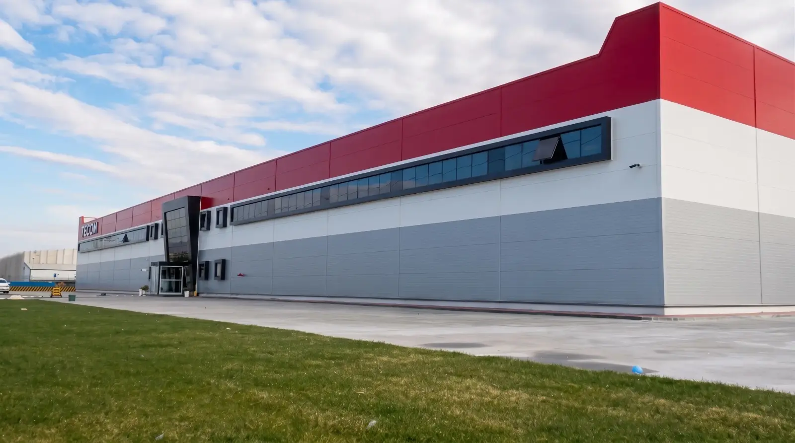 Tecom Basınçlı Hava Teknolojileri Fabrikası