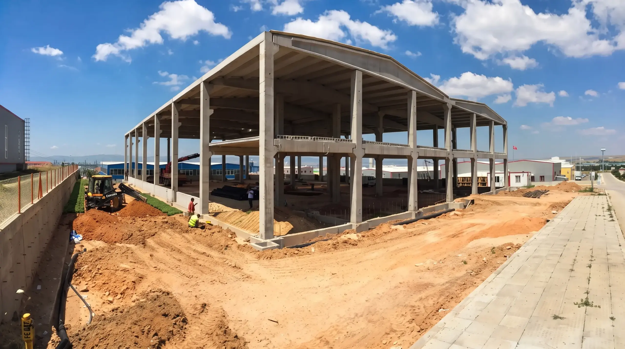 Seryapı Prefabrik Proje