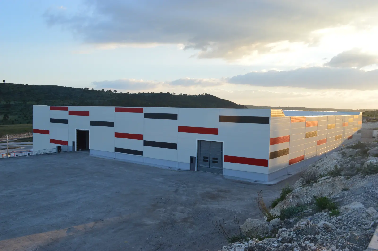 Hisarlar Makina Metal İşleme ve Üretim Tesisi Görsel 2