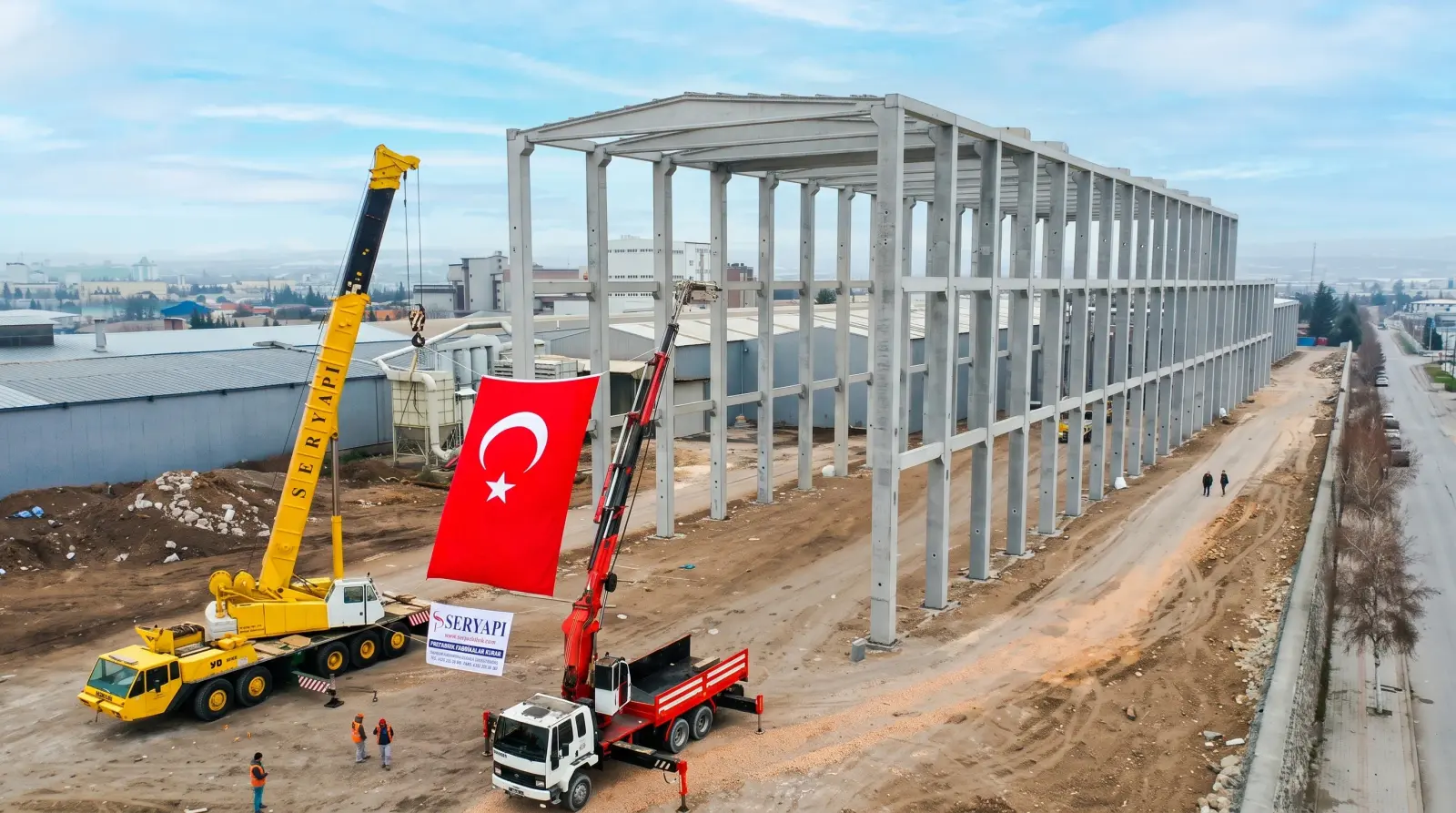 Mebant İzolasyon ve Üretim Tesisi