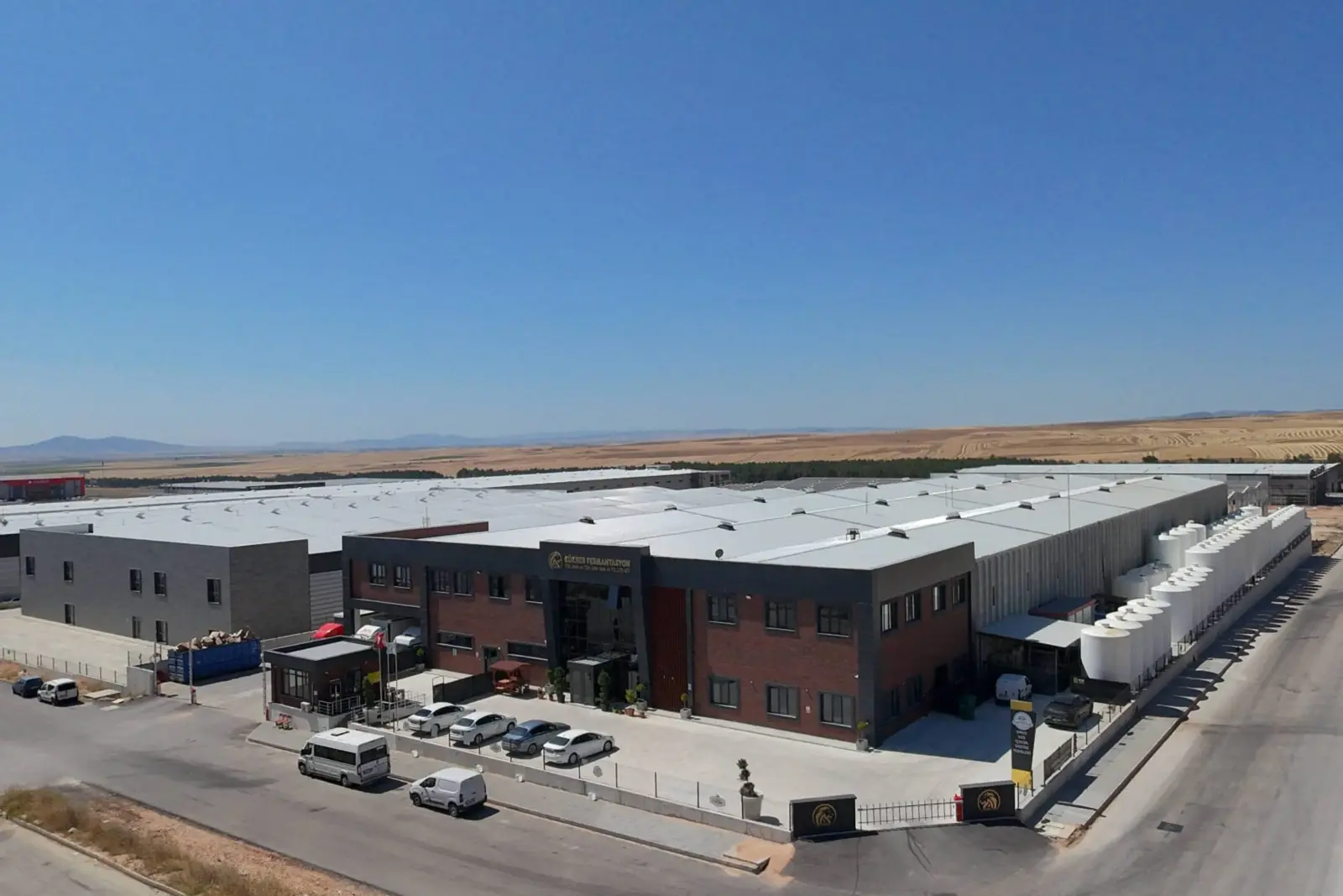 Kükrer Fermantasyon Endüstriyel Tesisi