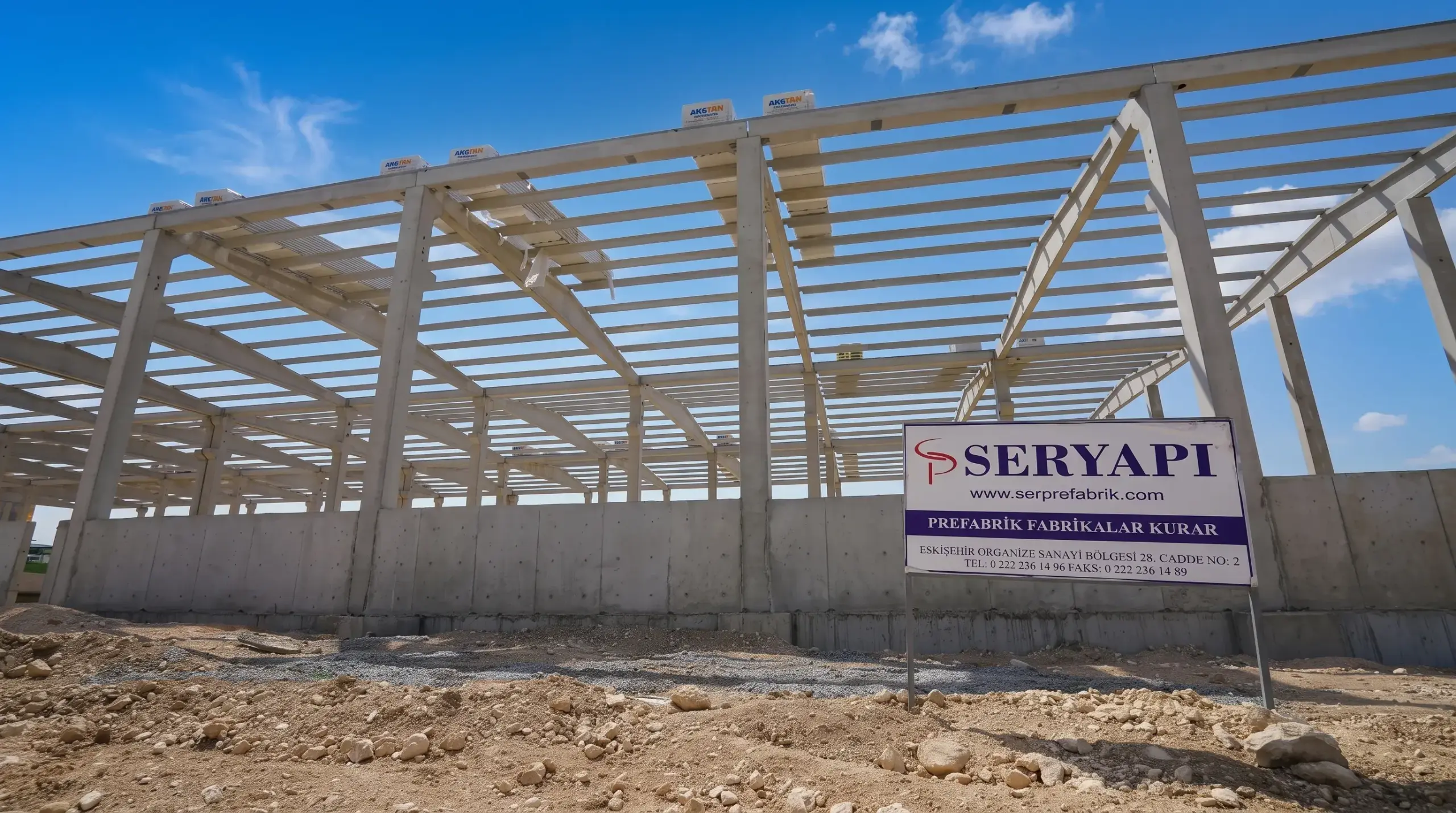 Seryapı Prefabrik Proje