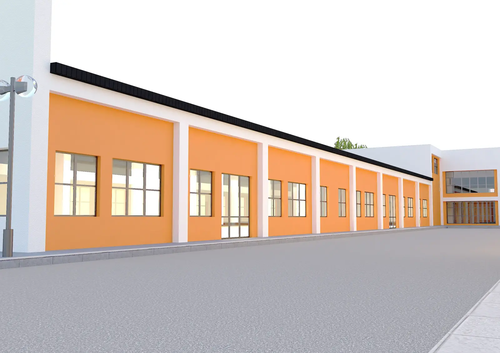 EOSB Meslek Lisesi Eğitim Binası Görsel 7