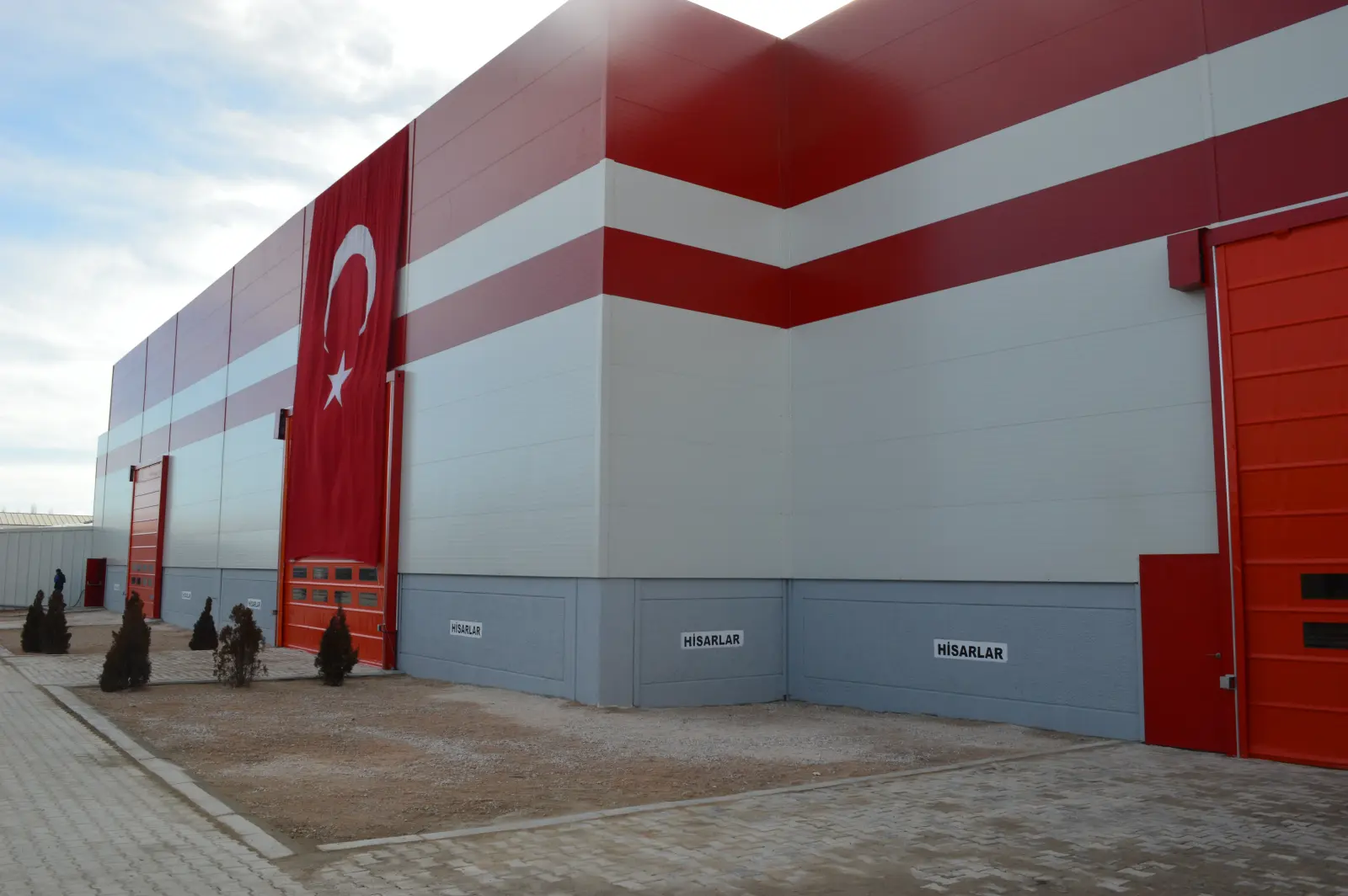 Hisarlar Makina Metal İşleme ve Üretim Tesisi Görsel 3