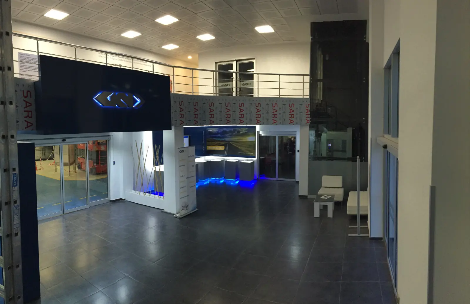 GKN Driveline Üretim ve Yönetim Binaları Görsel 7