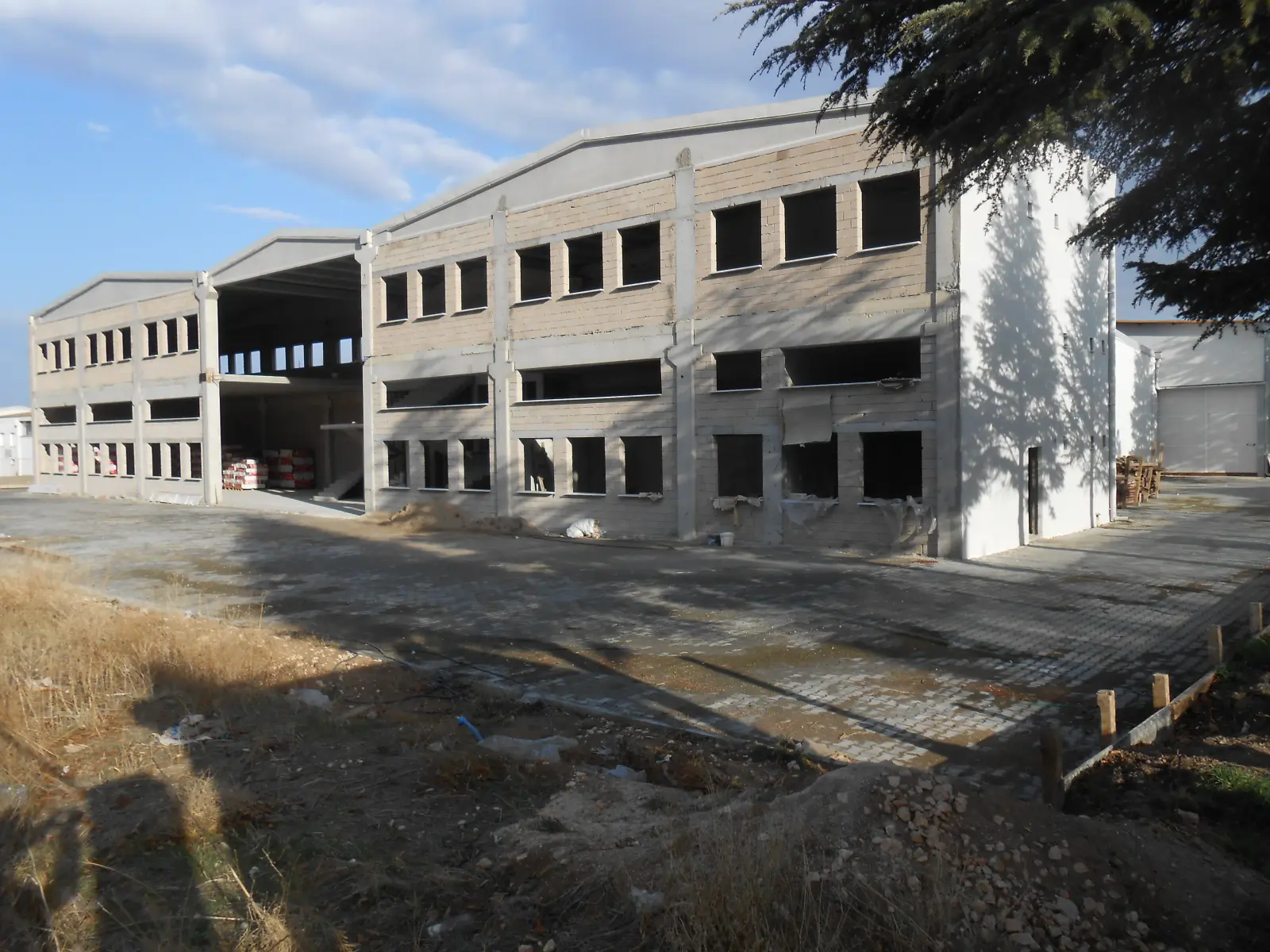 Akın İnşaat Endüstriyel Depolama Binası Görsel 2