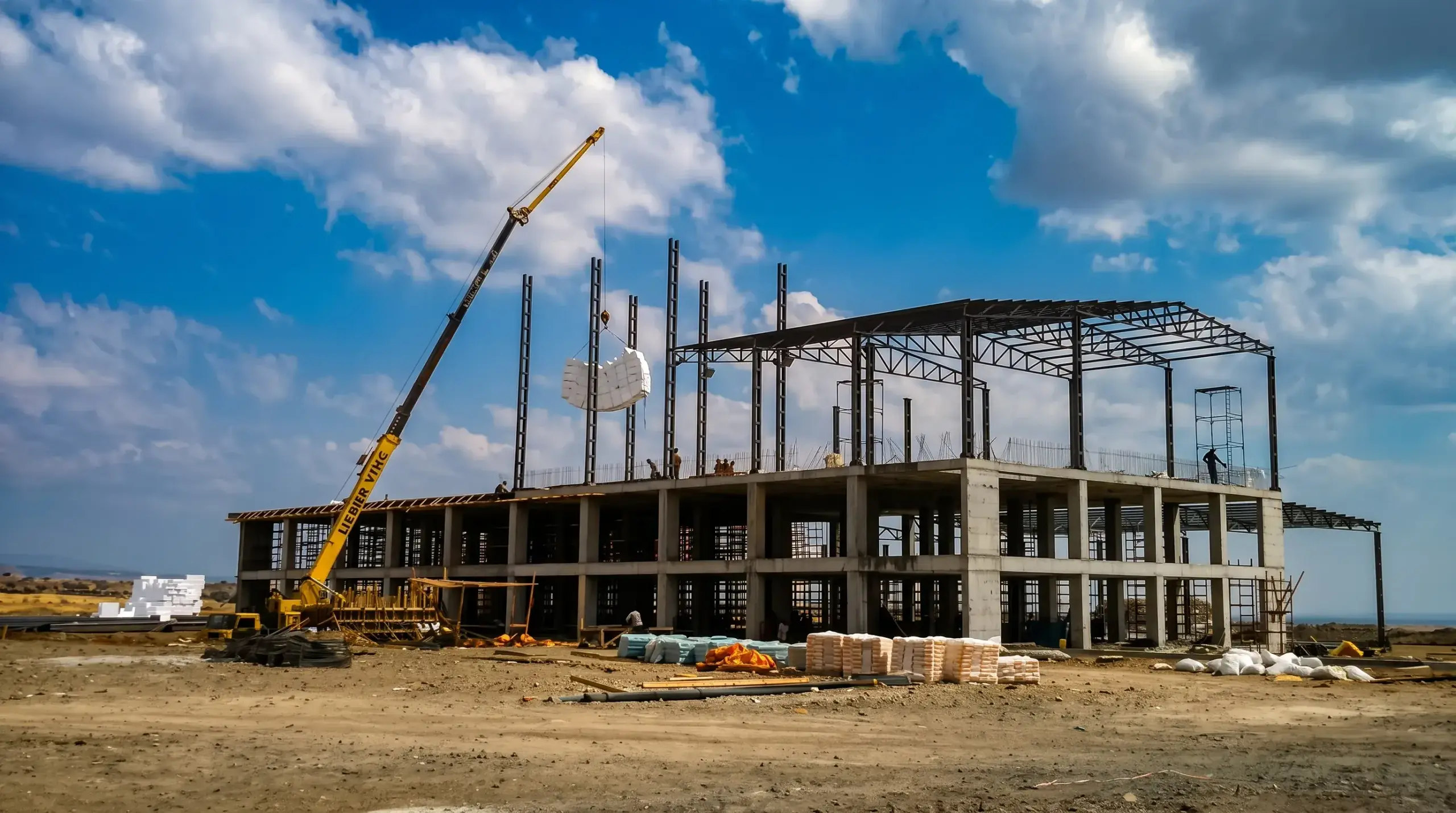 Seryapı Prefabrik Proje