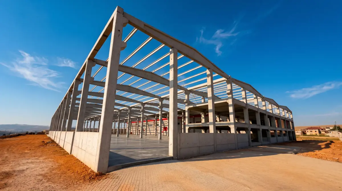 Prefabrik Betonarme Elemanlar
