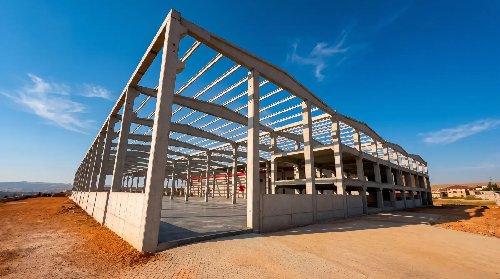 Prefabrik Betonarme Elemanlar