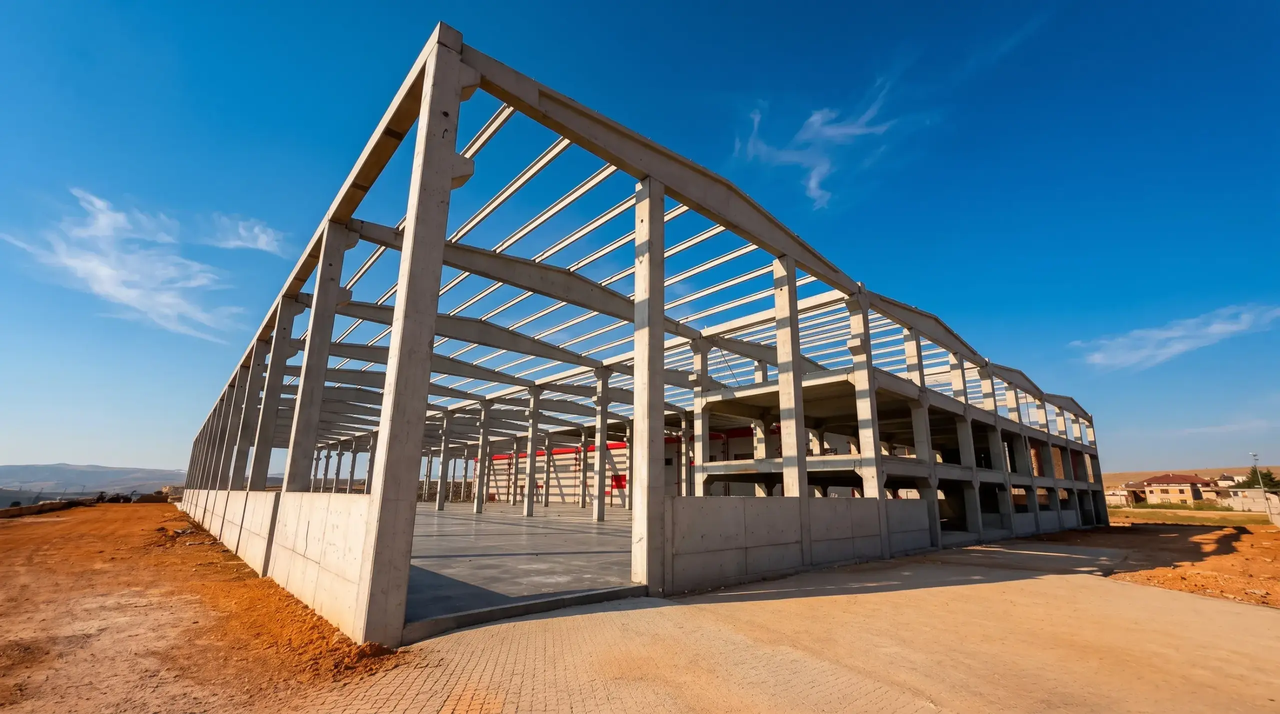 Seryapı Prefabrik Proje