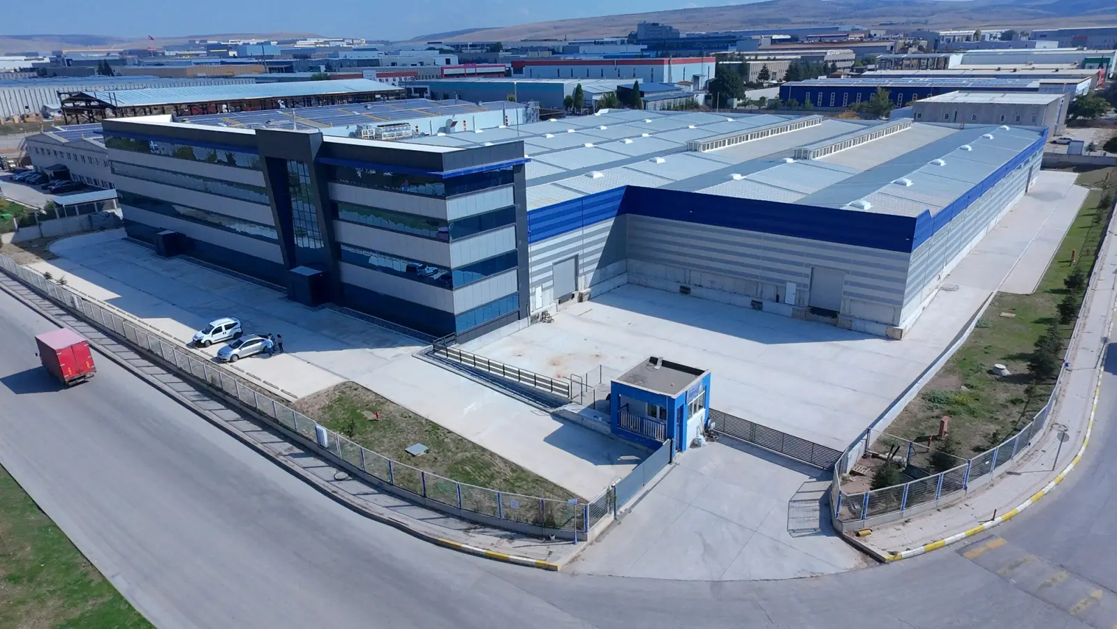 Nova Kalıp Plastik Enjeksiyon ve Kalıp Üretim Tesisi