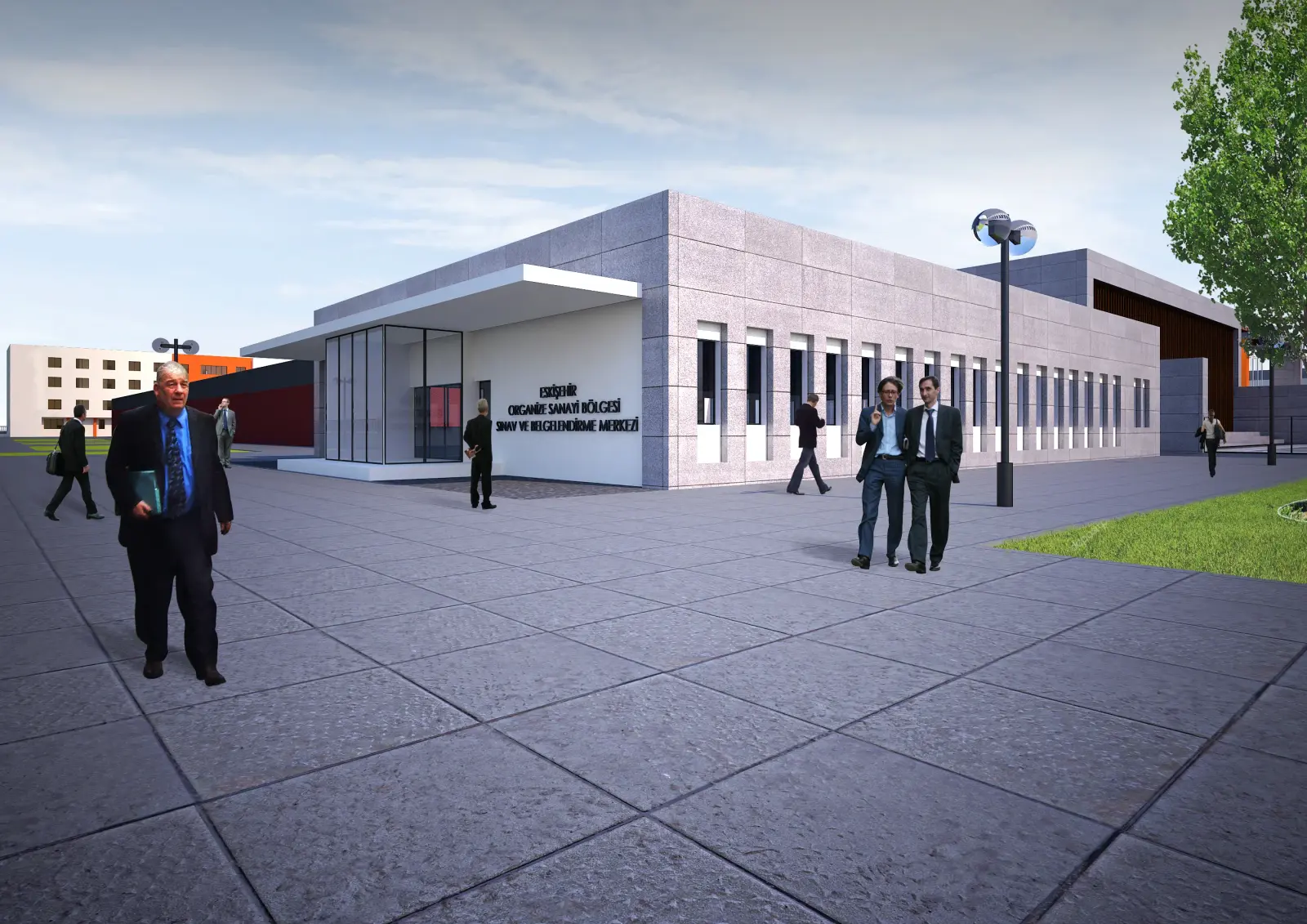 EOSB Meslek Lisesi Eğitim Binası Görsel 20