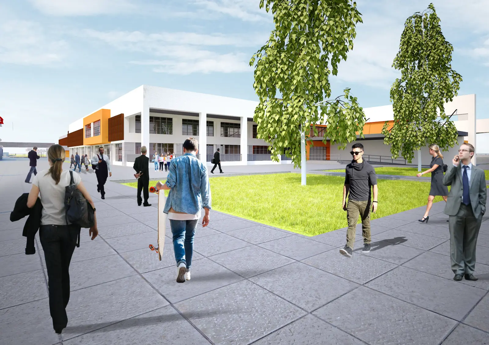 EOSB Meslek Lisesi Eğitim Binası Görsel 16