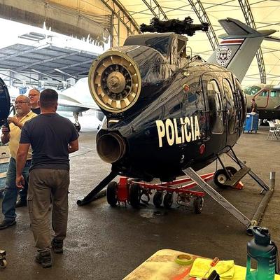 Mantenimiento MD600 — Servicio de Vigilancia Aérea — foto 4