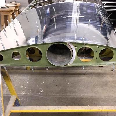 Reconstrucción Cowling Fuselaje — foto 6