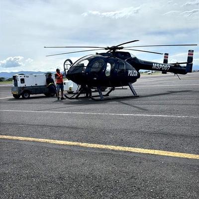 Mantenimiento MD600 — Servicio de Vigilancia Aérea — foto 15