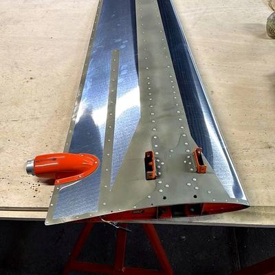 Reparación Piel de Ala — foto 7