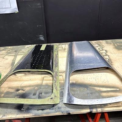 Reparación Cowling y Wing Tip — foto 1