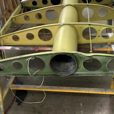 Reconstrucción Cowling Fuselaje — foto 12