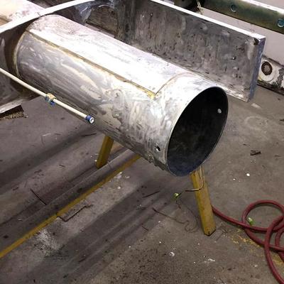 Reconstrucción Cowling Fuselaje — foto 4