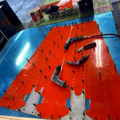 Reparación Piel de Ala — foto 3