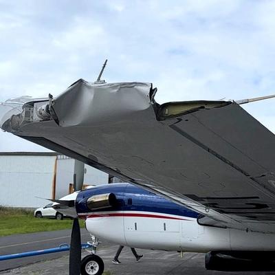 Reparación Wing Tip — foto 1