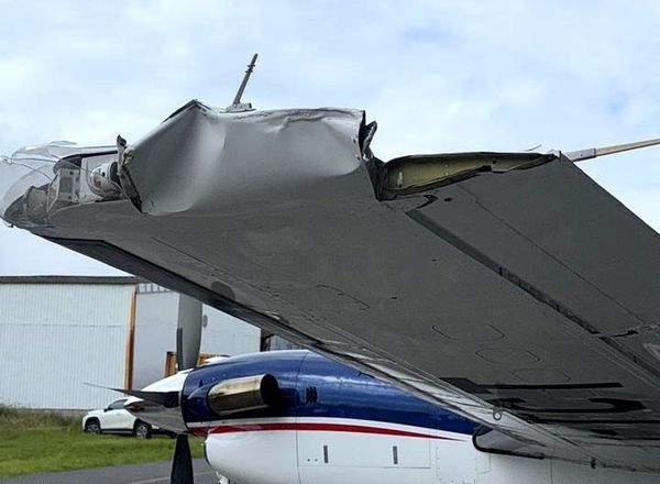 Reparación Wing Tip — King Air