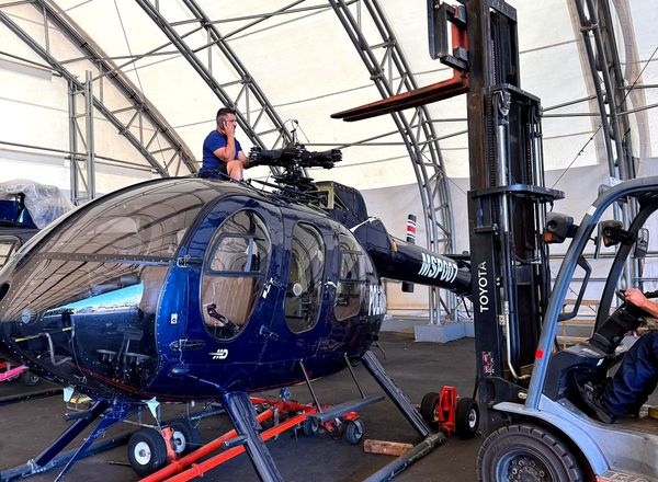 Mantenimiento MD600 — Servicio de Vigilancia Aérea
