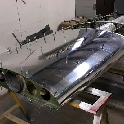Reconstrucción Cowling Fuselaje — foto 5