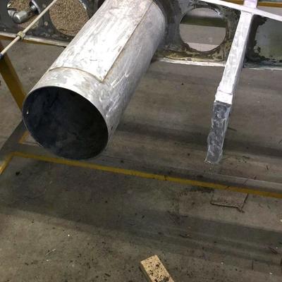 Reconstrucción Cowling Fuselaje — foto 3
