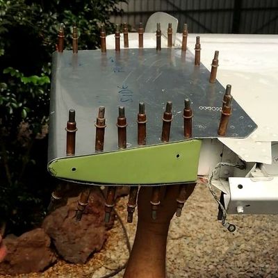 Reparación Wing Tip — foto 10