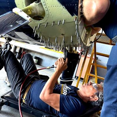 Mantenimiento Mayor Helicóptero — foto 10