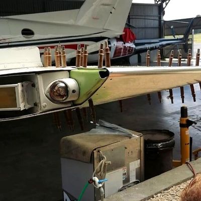 Reparación Wing Tip — foto 9