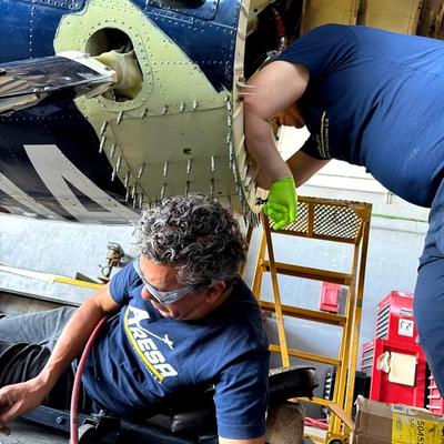 Mantenimiento Mayor Helicóptero — foto 15