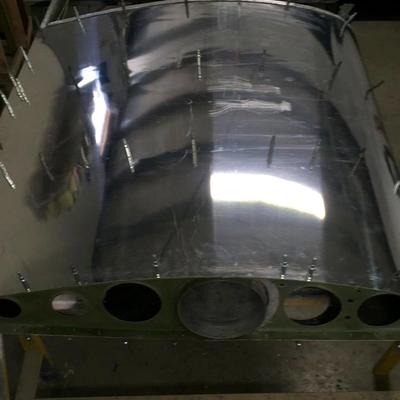 Reconstrucción Cowling Fuselaje — foto 8