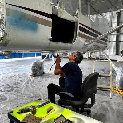 Mantenimiento Mayor Helicóptero — foto 20