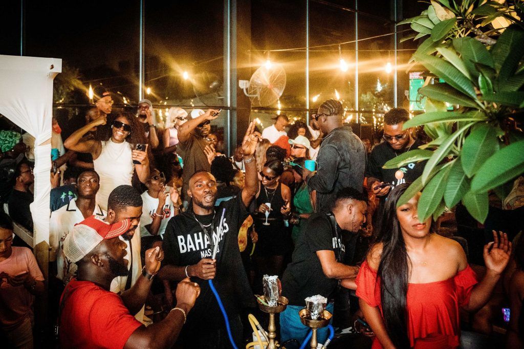 Obi's house club night