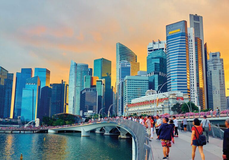 Singapore- best countries to relocate to in 2025