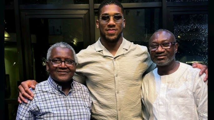 How Aliko Dangote celebrated 68th birthday