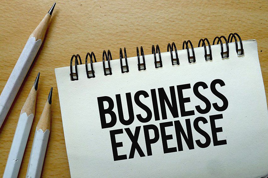 Business Expenses-business budget