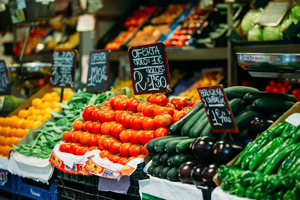 Shop for Seasonal Produce