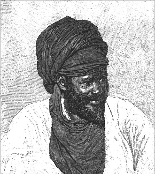 Sultan Muhammadu Bello of the Sokoto Caliphate